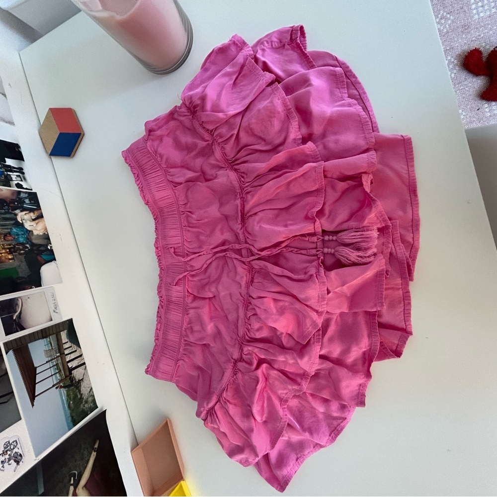 Pink aerie skirt
